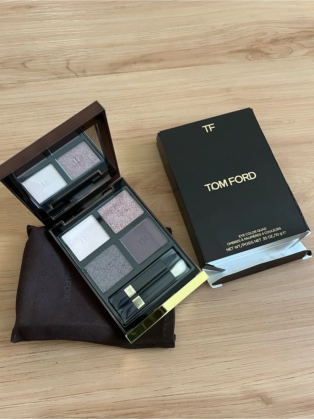 Tom Ford Eye Color Quad – 12 Seductive Rose